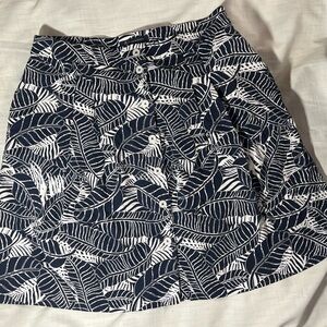 4 for $25 Brooks Brothers tropical pleat Aline skirt 12